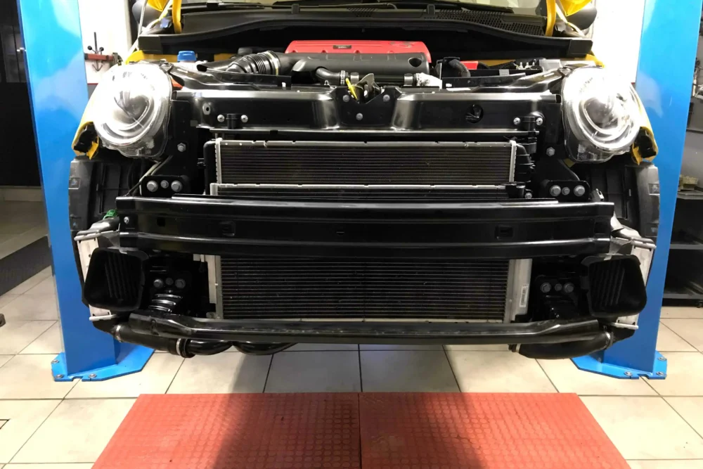 Abarth 595 Intercooler Frontale