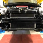 Abarth 595 Intercooler Frontale