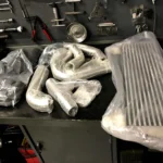 Abarth 595 Intercooler Frontale