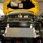 Abarth 595 Intercooler Frontale