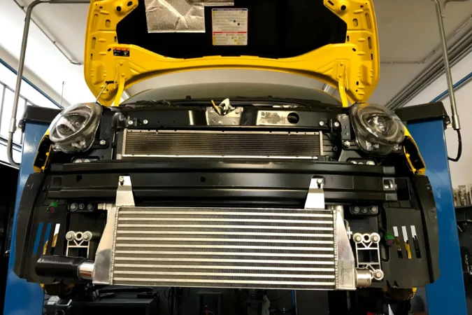 Abarth 595 Intercooler Frontale