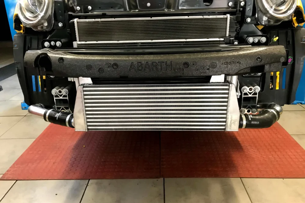 Abarth 595 Intercooler Frontale