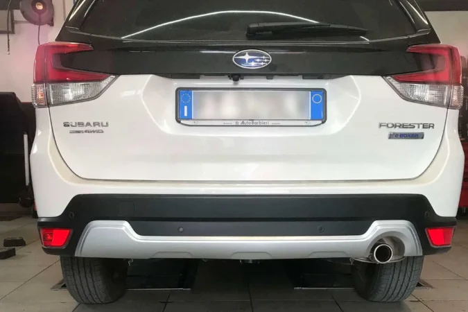 Installazione Gancio Traino Subaru Forester