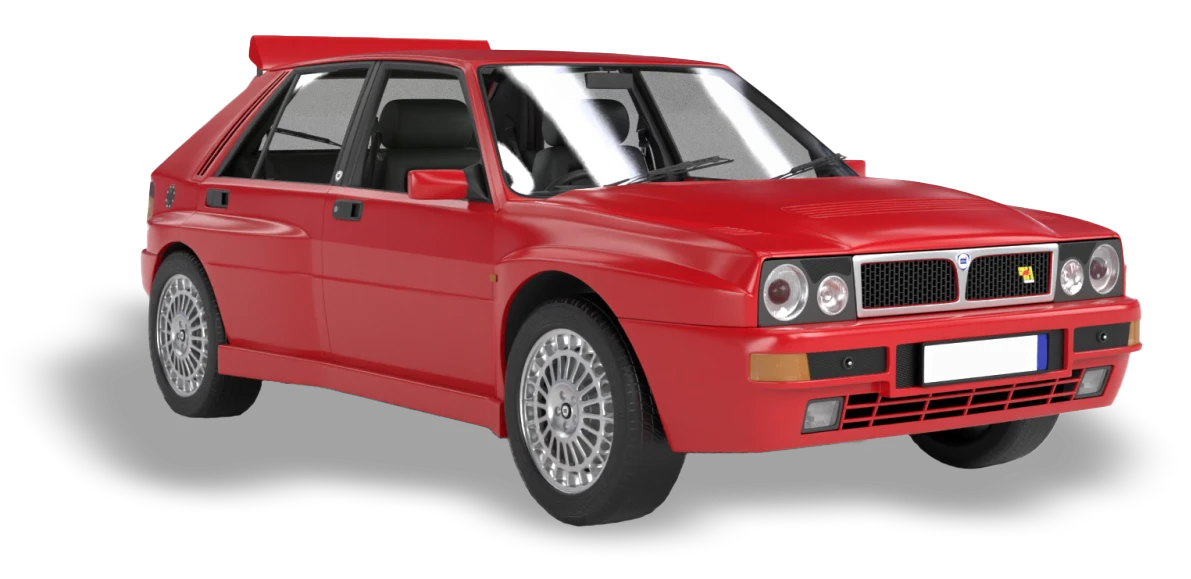 Lancia Delta HF Integrale